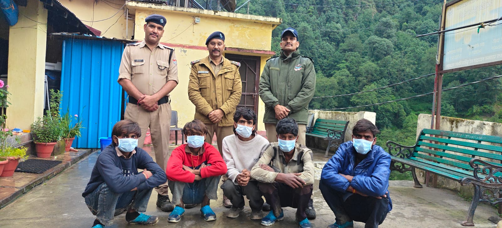 केदारनाथ यात्रा में ओवररेटिंग और हुड़दंग करने वालों पर पुलिस का बड़ा एक्शन