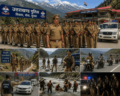 हमारे लिए ही 'सुरक्षा' बनाये खड़ी है ख़ाकी!
