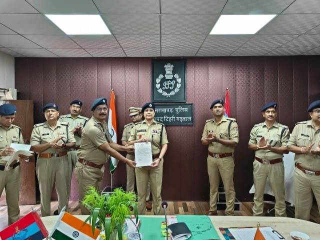 टिहरी पुलिस की अपराधियों पर सख्ती और कांवड़ मेले की तैयारियों पर फोकस