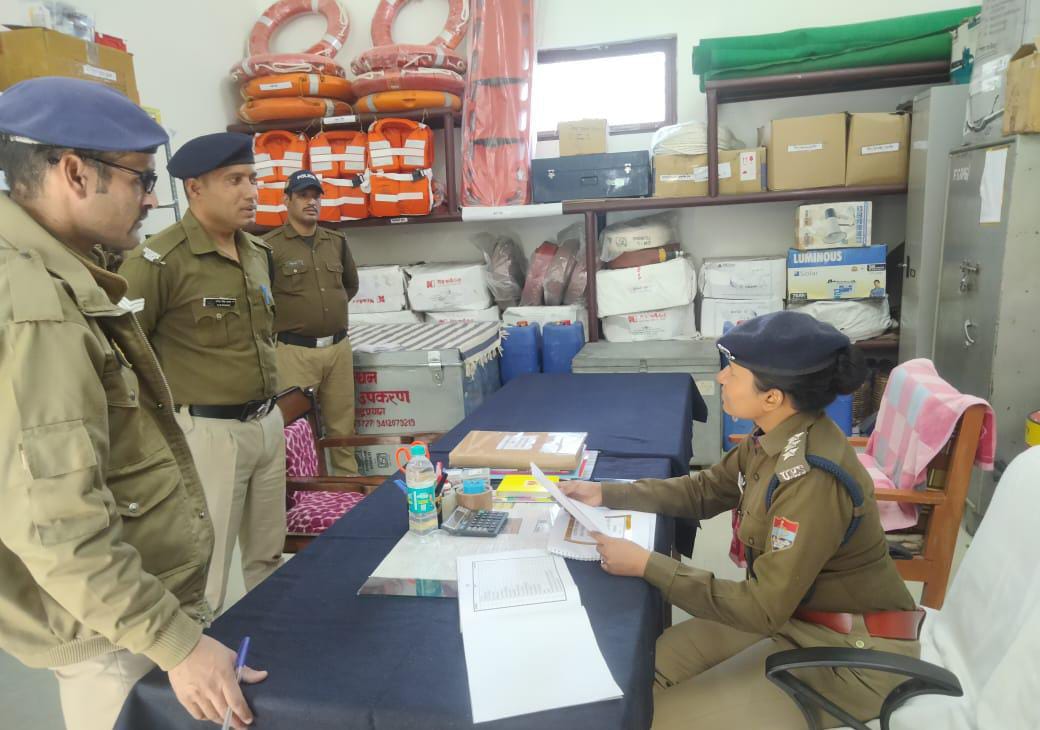 पुलिस उपाधीक्षक गुप्तकाशी ने अग्निशमन इकाई रुद्रप्रयाग का अर्द्धवार्षिक निरीक्षण किया
अर्जुन सिंह भंडारी