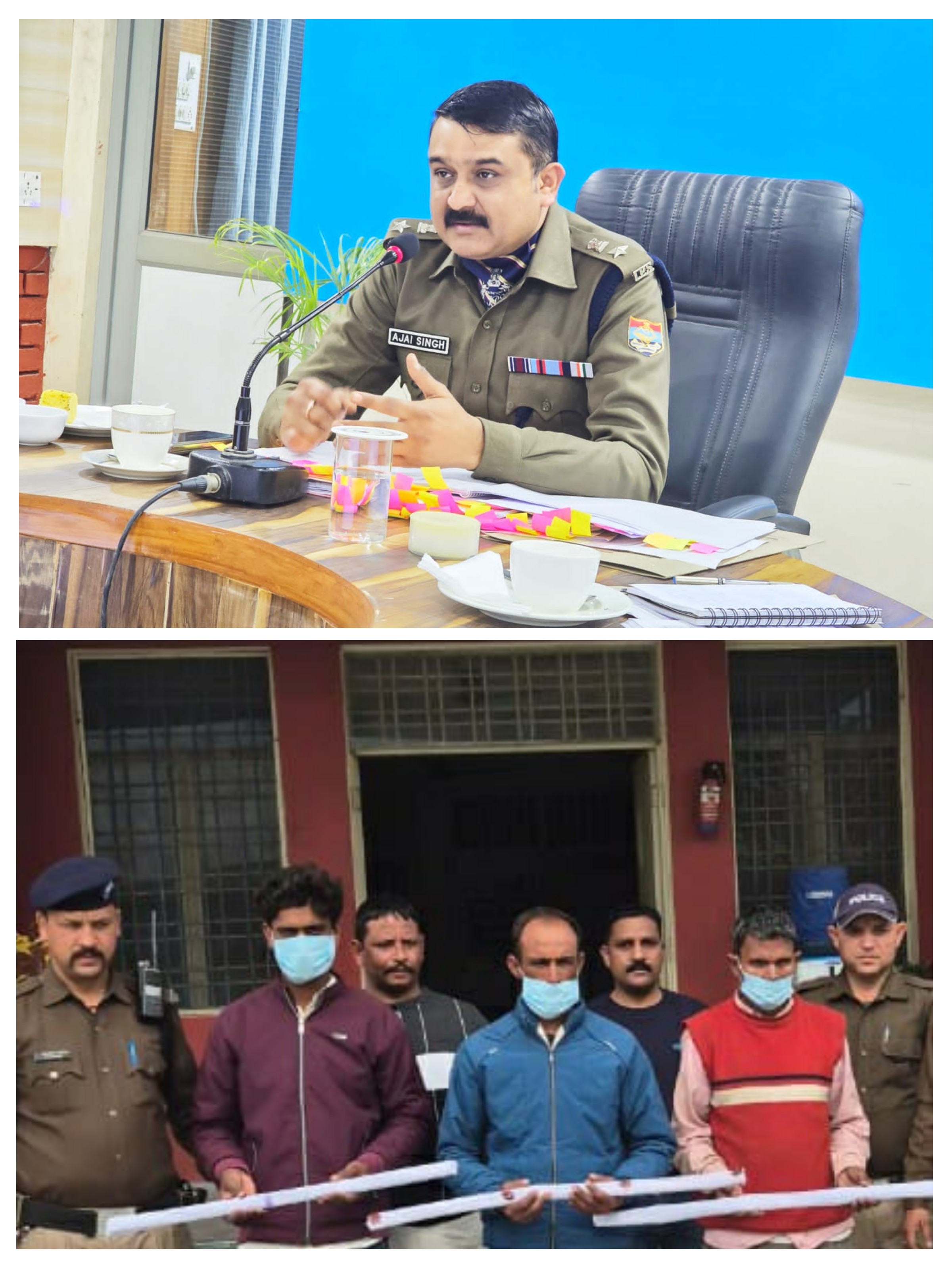 सेलाकुई पुलिस ने किया ब्लाइंड मर्डर का खुलासा, चोरी करने की नीयत से घुसे एक घर मे गुस्साए गृह स्वामी ने अपने बेटों व पड़ोसी संग मिलकर डंडों से पीटकर की युवक की हत्या