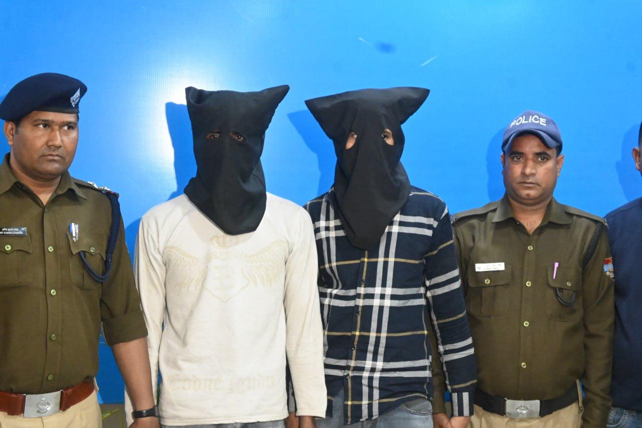 31 लाख से अधिक कीमत की अवैध स्मैक के साथ बरेली के 02 ड्रग पैडलर आये दून पुलिस की गिरफ्त में