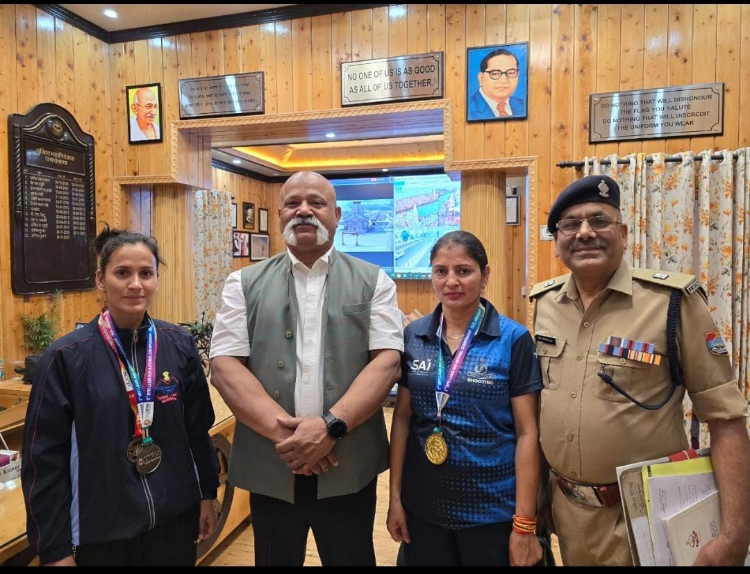 महाराष्ट्र में आयोजित लेज़र रन नेशनल चैंपियनशिप में उत्तराखण्ड पुलिस की महिलाओं ने बढ़ाया मान