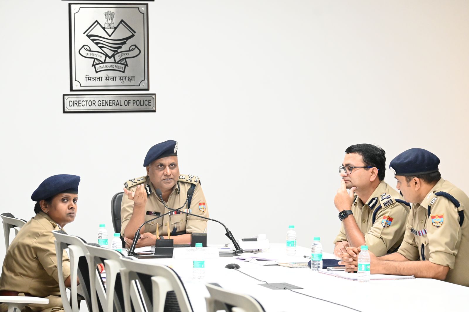 चारधाम यात्रा को सकुशल संपन्न करवाने हेतु अपर पुलिस महानिदेशक द्वारा समस्त अधिकारियों को दिये निर्देश