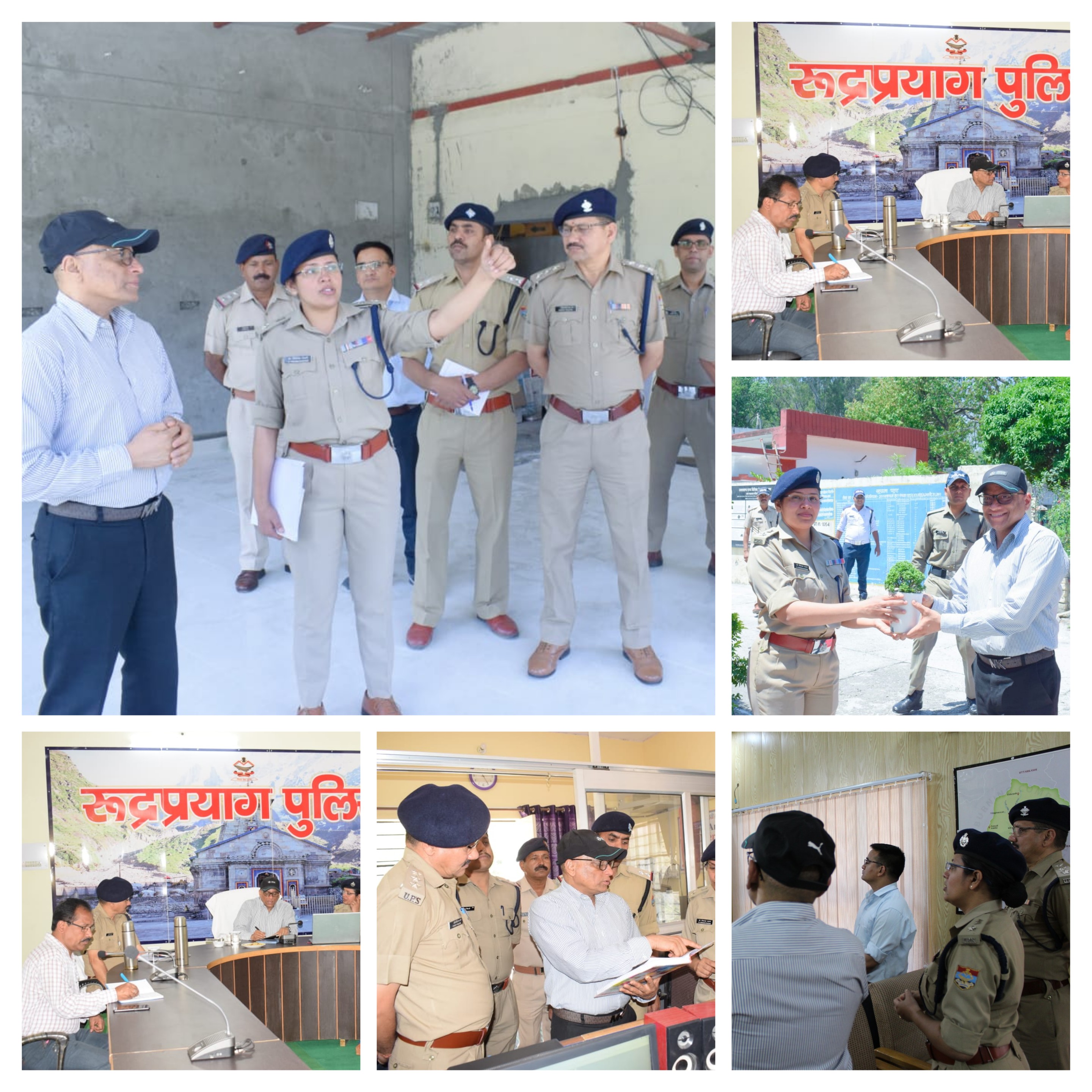 रुद्रप्रयाग पहुँचे गृह सचिव दिलीप जावलकर, पुलिस कप्तान रुद्रप्रयाग से लिया यात्रा व्यवस्थाओं का जायज़ा