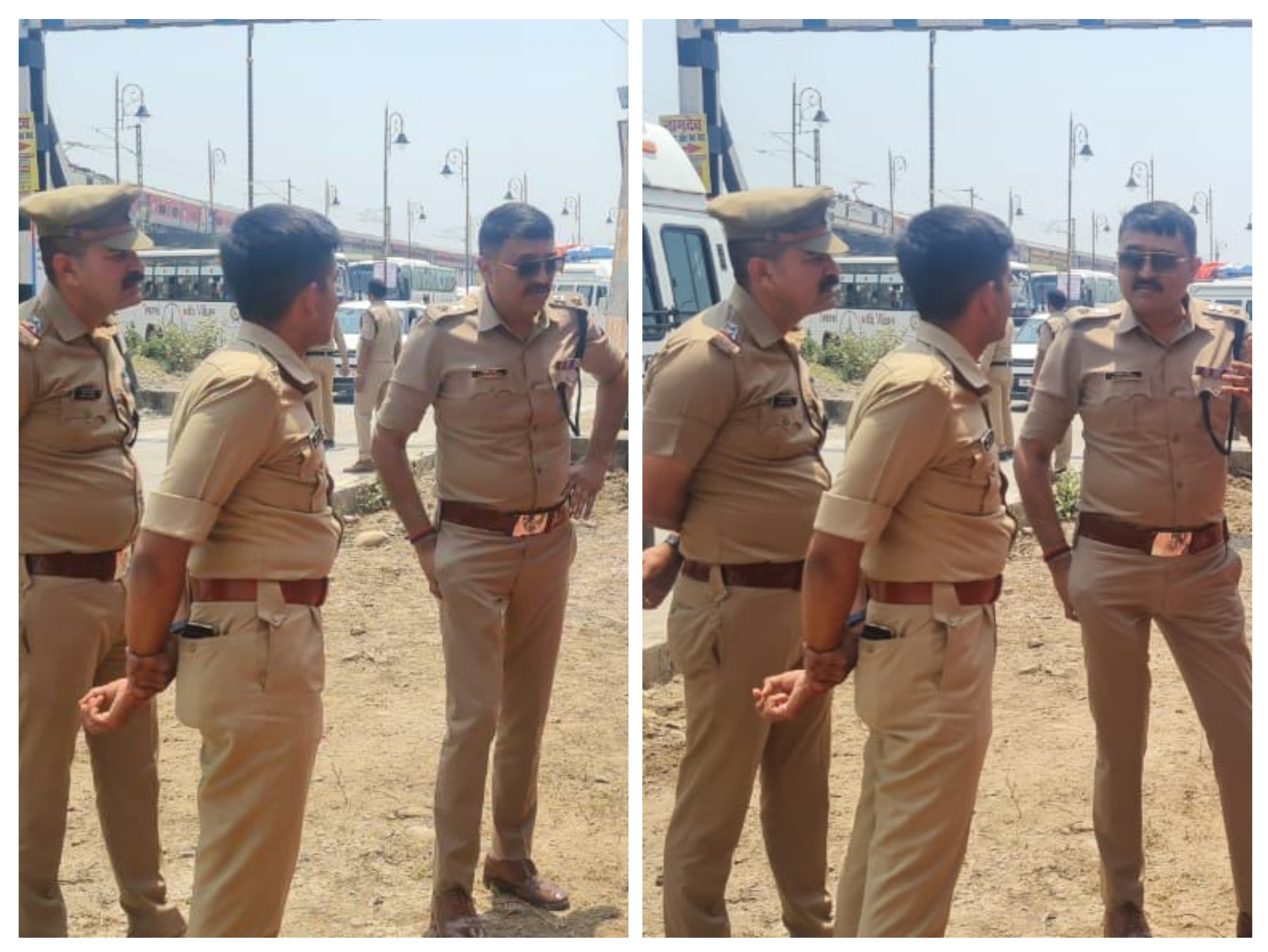 पुलिस कप्तान ने जांची चारधाम यात्रा व्यवस्था, संयमित व्यवहार अमल में लाने को कहा