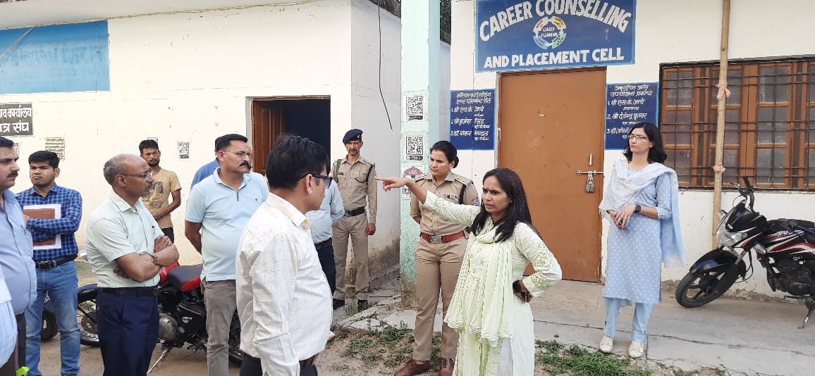 4 जून को होने वाली मतगणना की तैयारियों को लेकर पिथौरागढ़ पुलिस व प्रशासन अलर्ट मोड पर