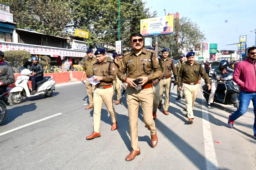 क्राइम ग्राफ को लो स्तर पर लाने को अपराधियो पर 'हावी' कप्तान अजय