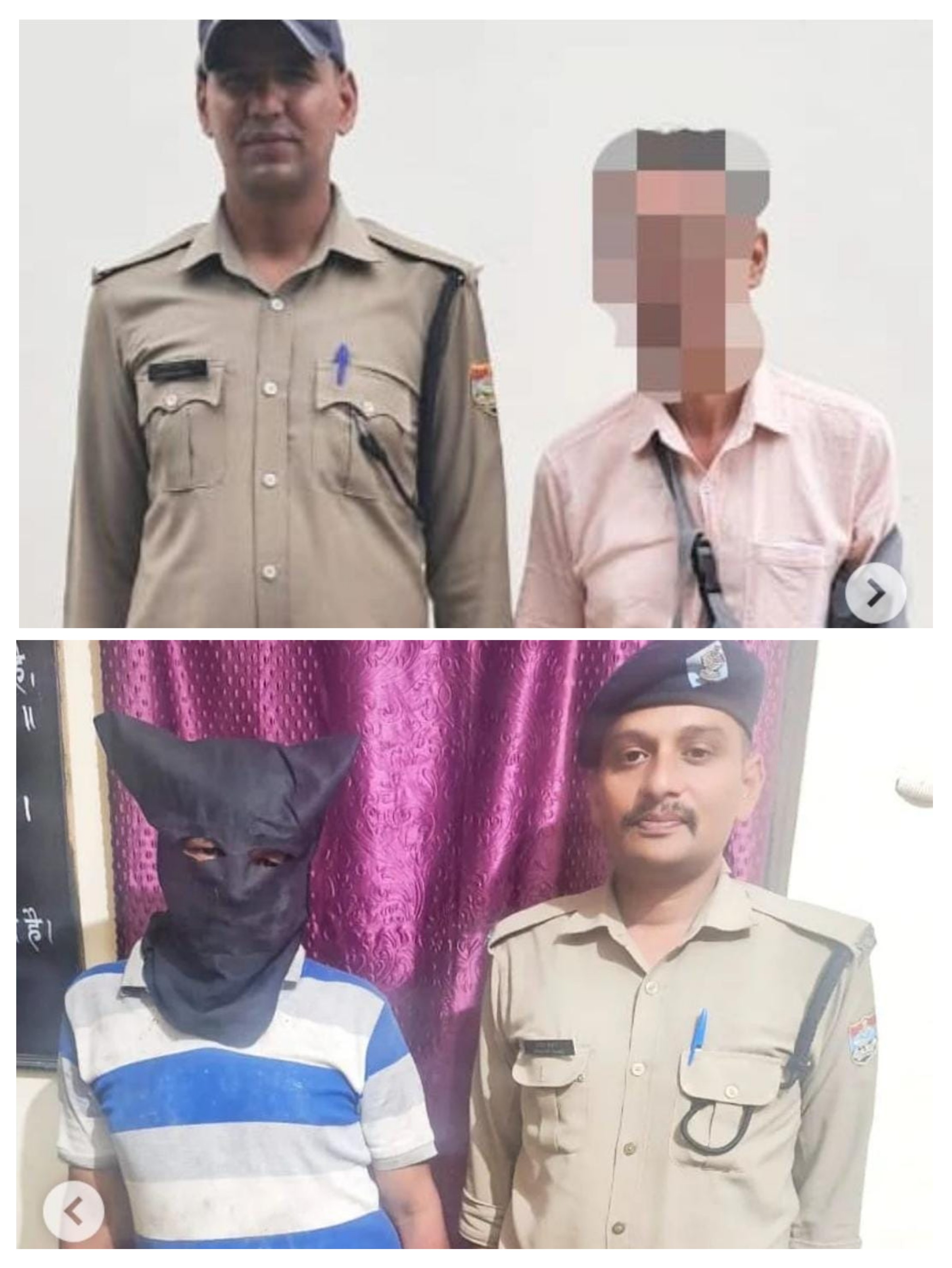 पिथौरागढ़ पुलिस ने 2 वारंटी अभियुक्तों को किया गिरफ्तार