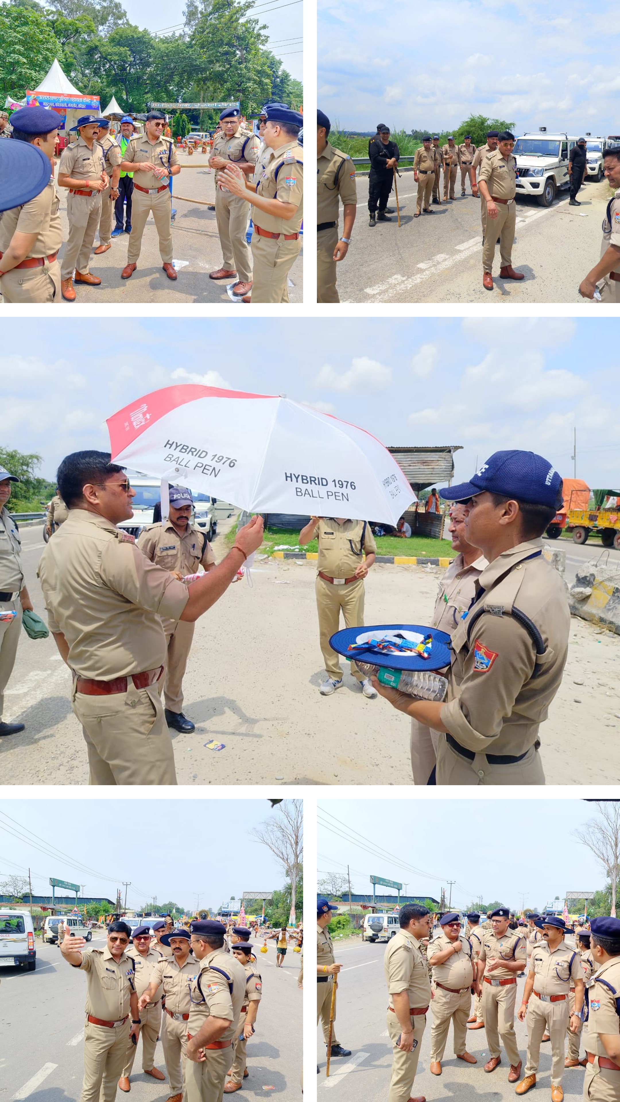 कप्तान प्रमेन्द्र ने जानी कांवड़ यात्रा रूट व्यवस्था,यात्रा मार्ग में कांवड़ वाहनो को नो पार्किंग के आदेश