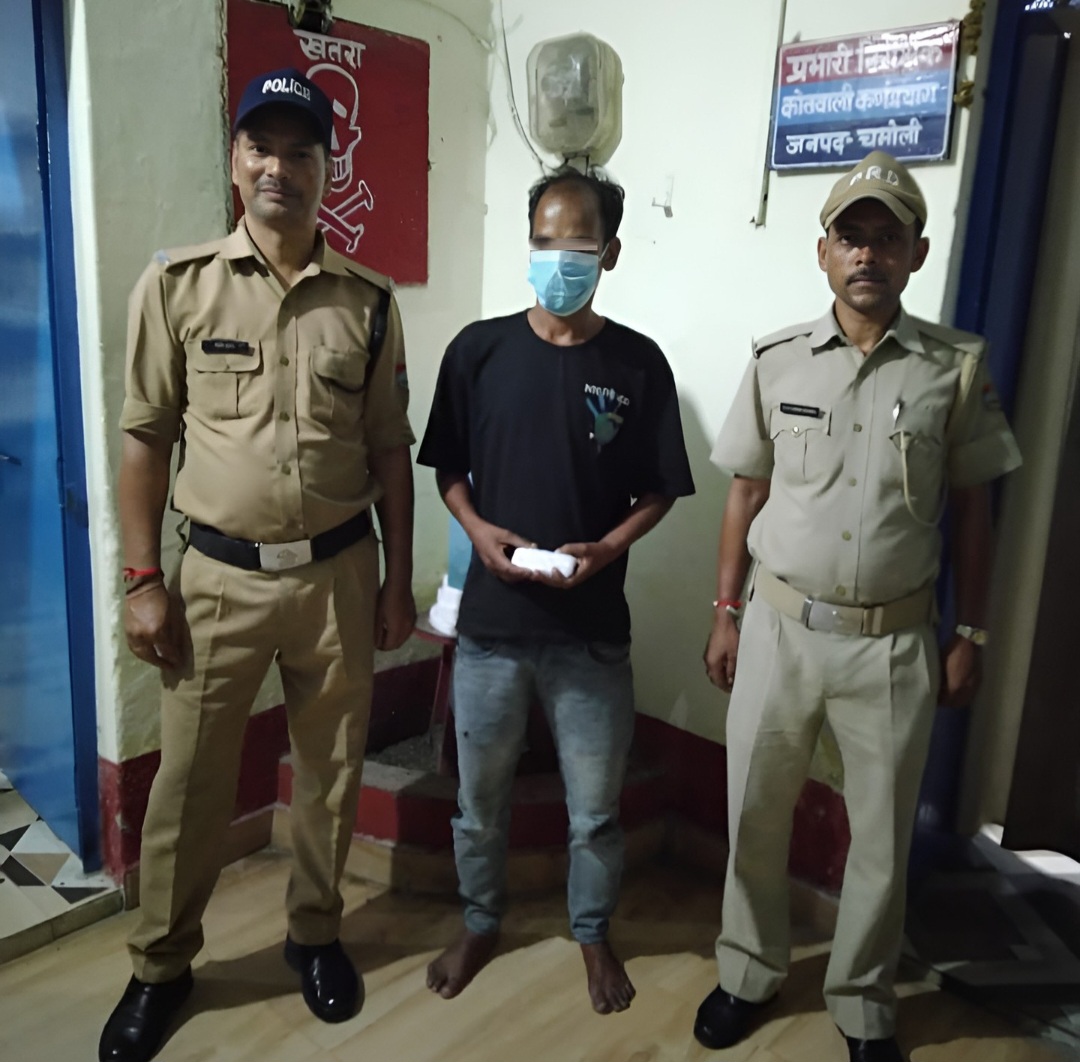 मोबाइल चोरी के आरोपी को पुलिस ने 24 घंटे के भीतर किया गिरफ्तार