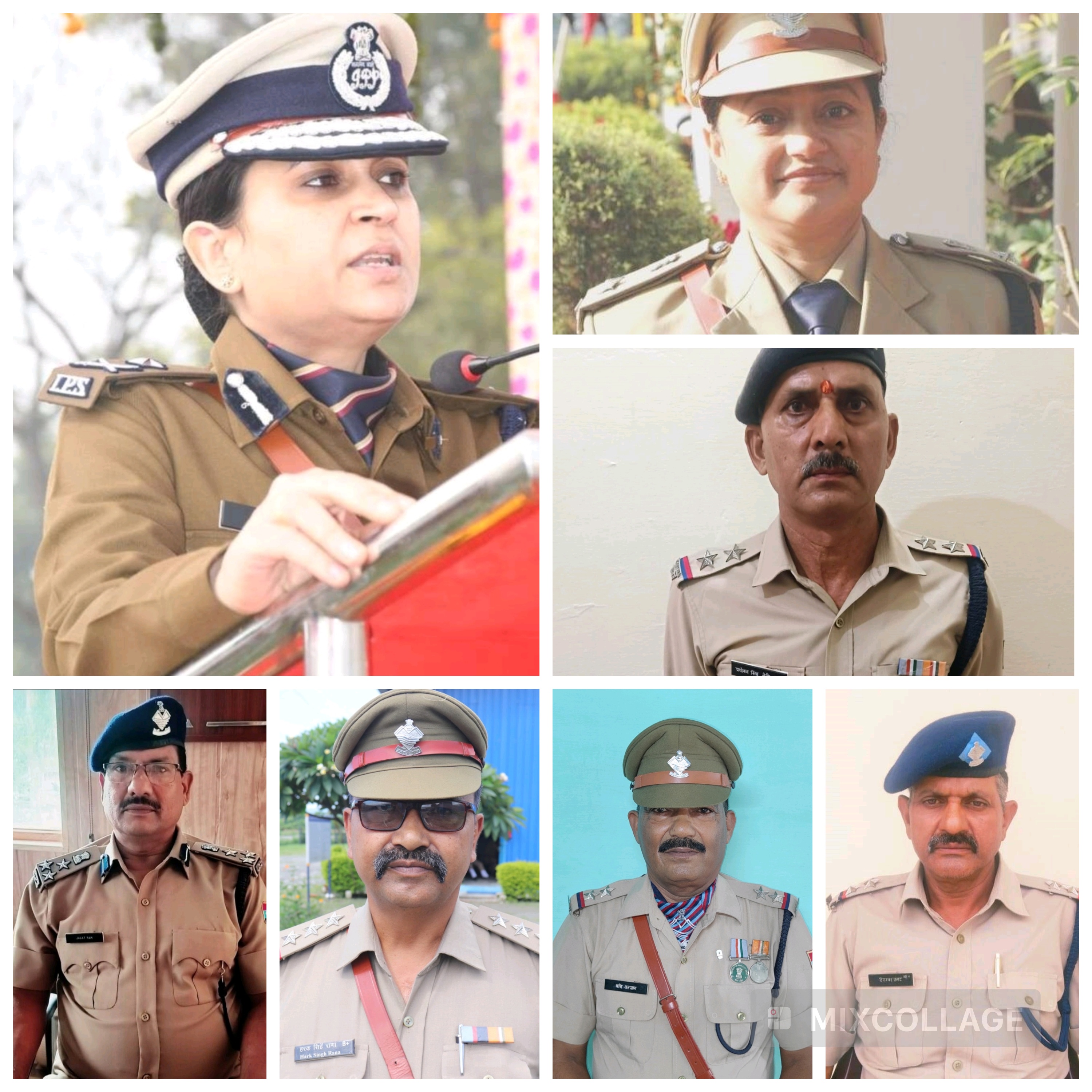 15 अगस्त के अवसर पर सात पुलिस अधिकारी/कर्मचारी को मिलेगा सराहनीय सेवा पदक