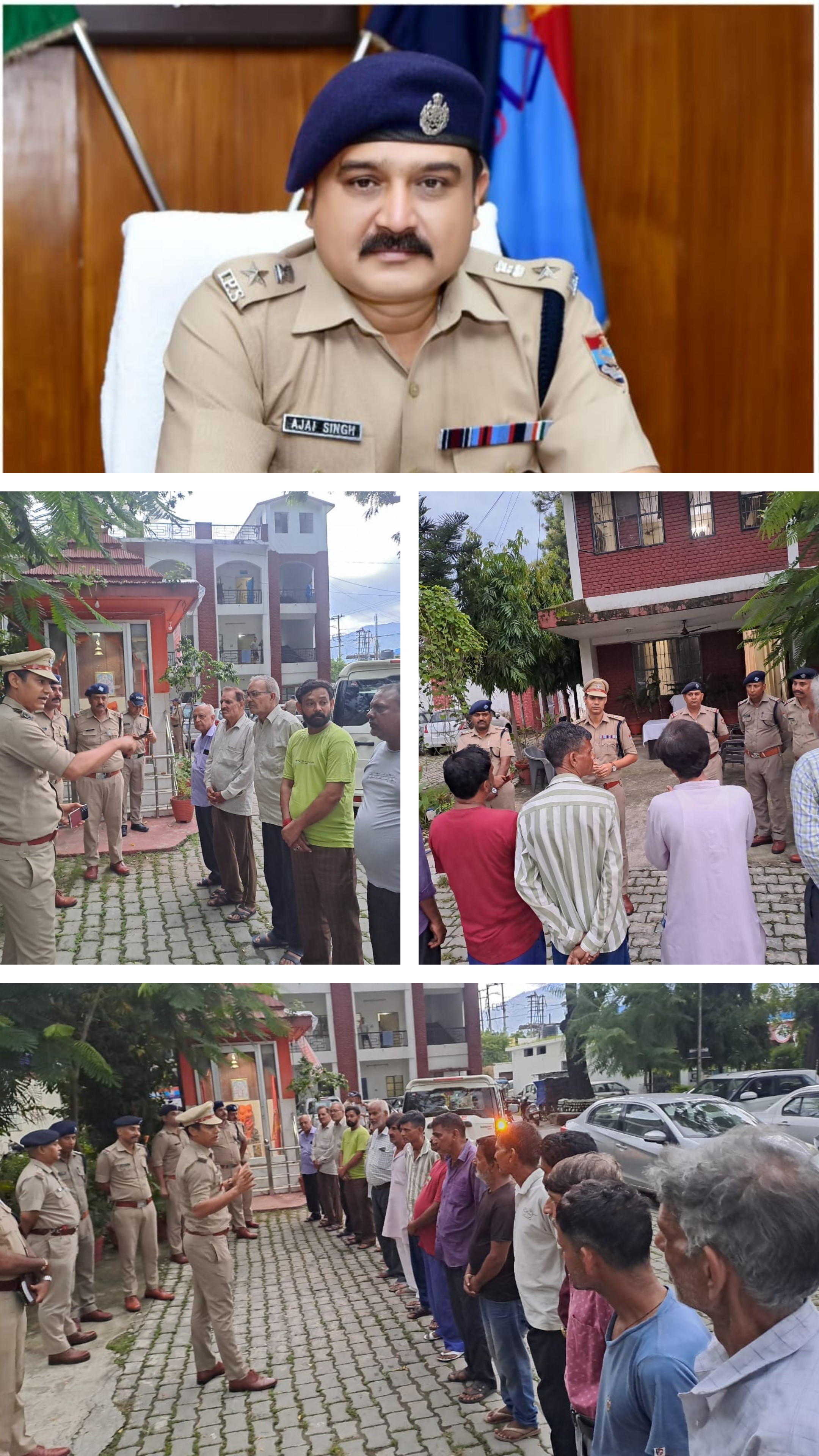 पुलिस कप्तान का सख्त एक्शन, एसओजी देहात को किया भंग,37 पुलिस कर्मियों का किया तबादला