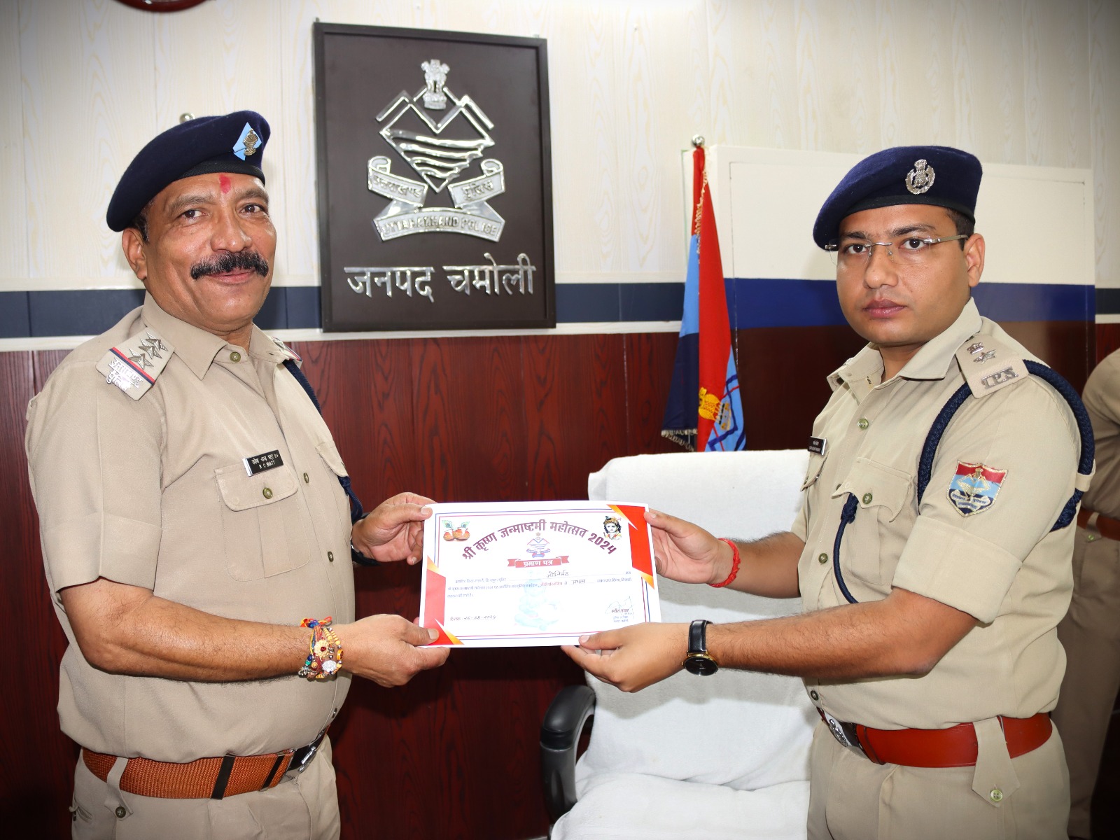 लॉ एंड आर्डर के लिए नकारात्मक पोस्टों के खिलाफ सख्ती से निबटे: सर्वेश पंवार