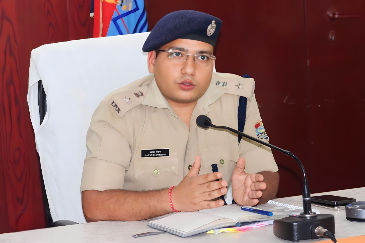 पुलिस कप्तान सर्वेश पंवार की अभिनव पहल: ग्रामीण क्षेत्रों में सामाजिक सौहार्द और जागरूकता का शुरू किया नया आयाम