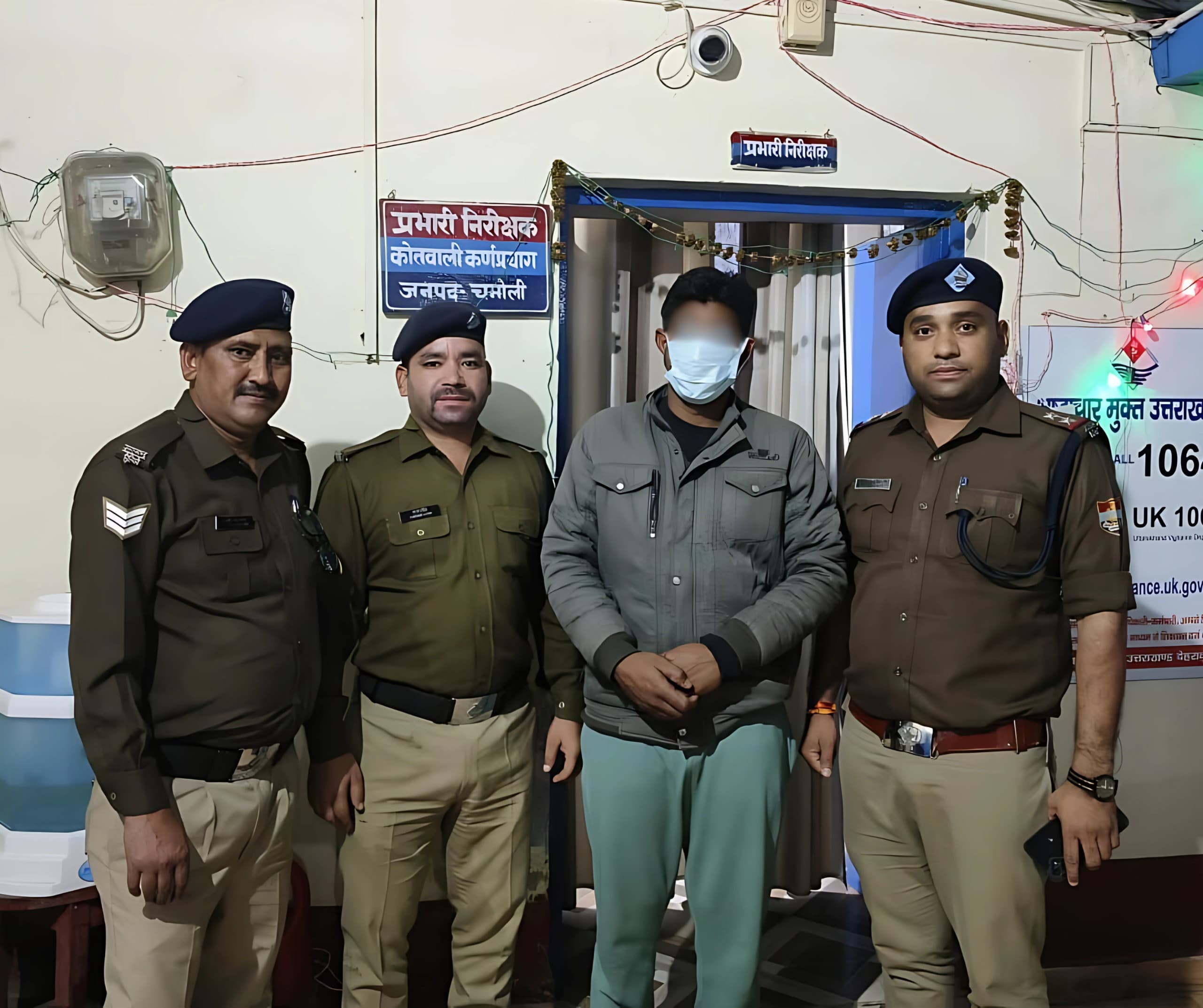 चमोली पुलिस ने अवैध नशा तस्करी करते 01 तस्कर को किया गिरफ्तार