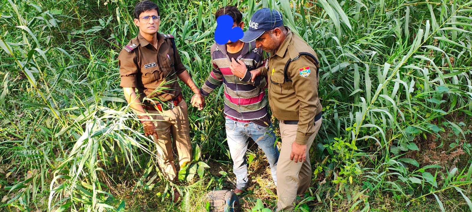 मोटर चुराने वाला अभियुक्त गिरफ्तार