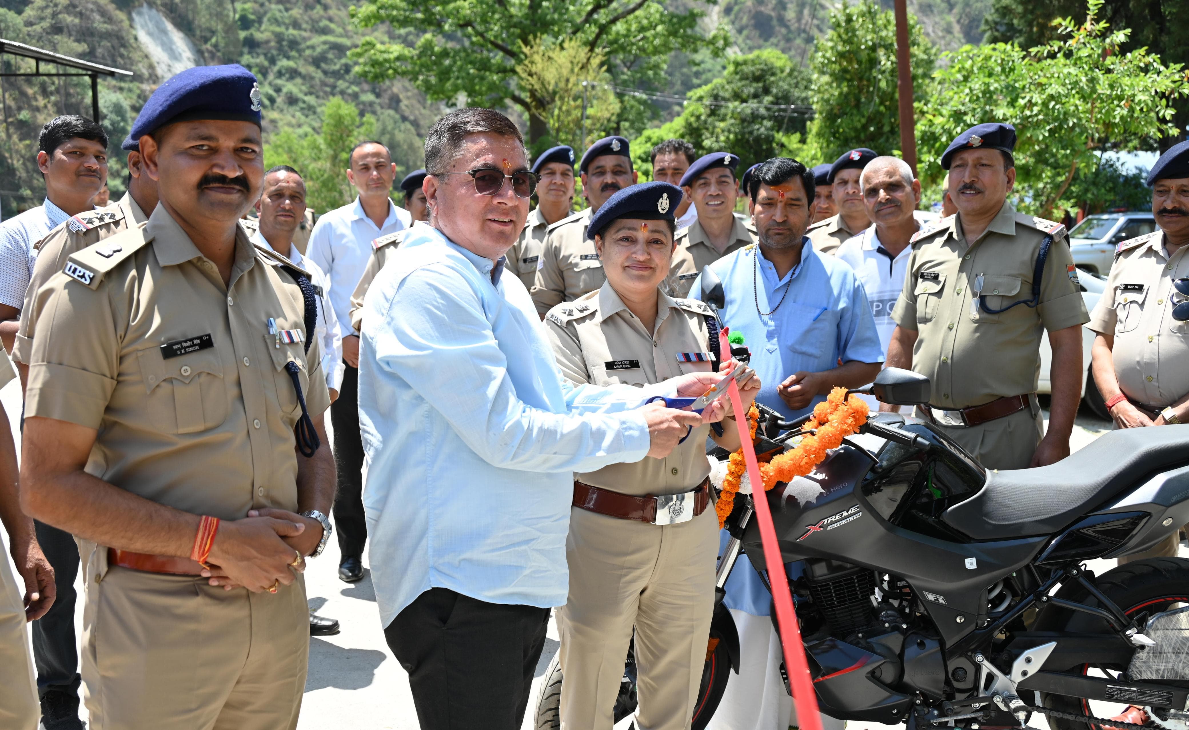 गंगोत्री, यमुनोत्री धाम यात्रा रूट पर दौड़ेगी पुलिस मोबाइल बाइक