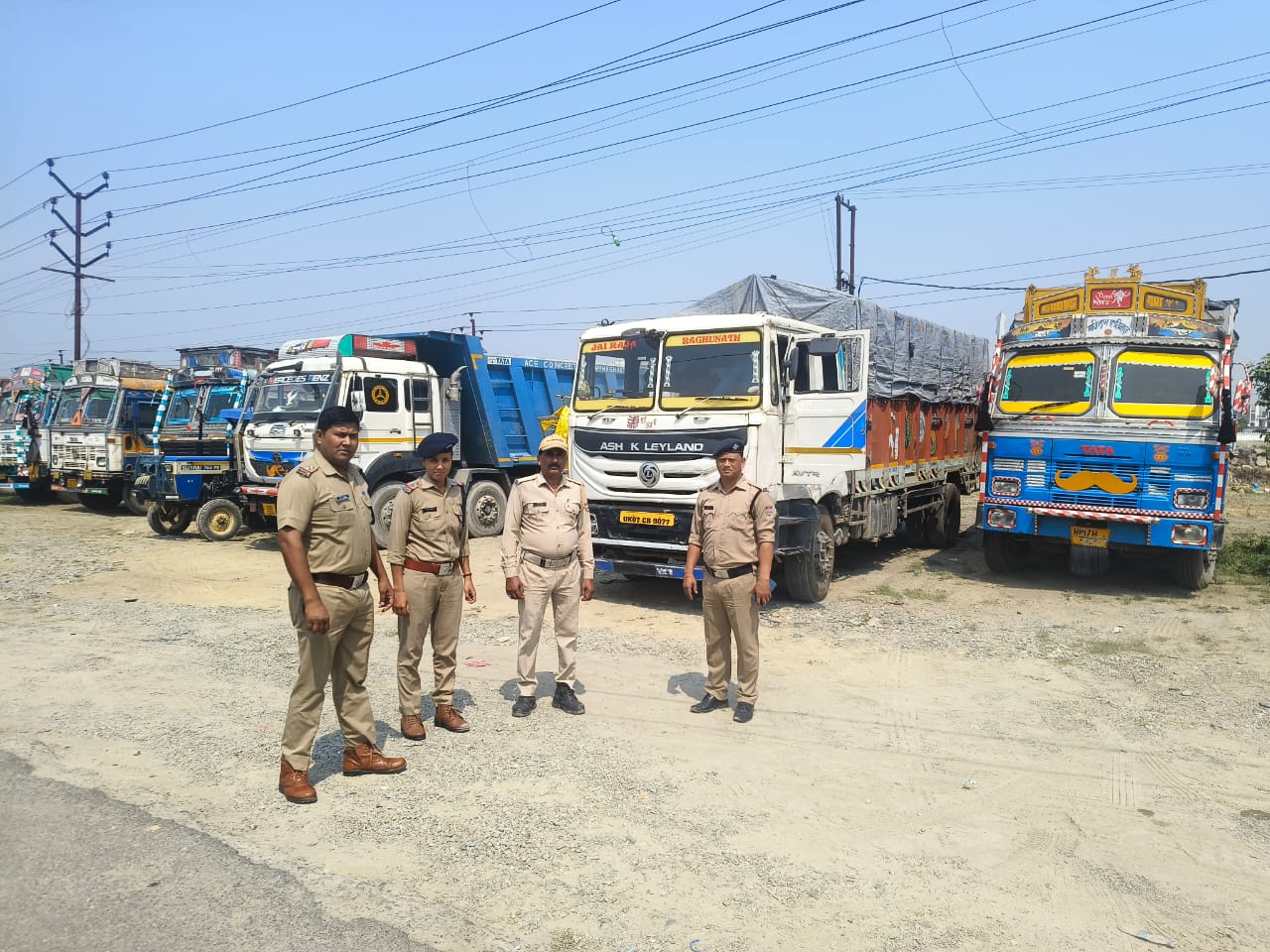 अवैध खनन व ओवर लोडिंग किसी भी दशा में नही किया जायेगा बर्दाशत: एसएसपी