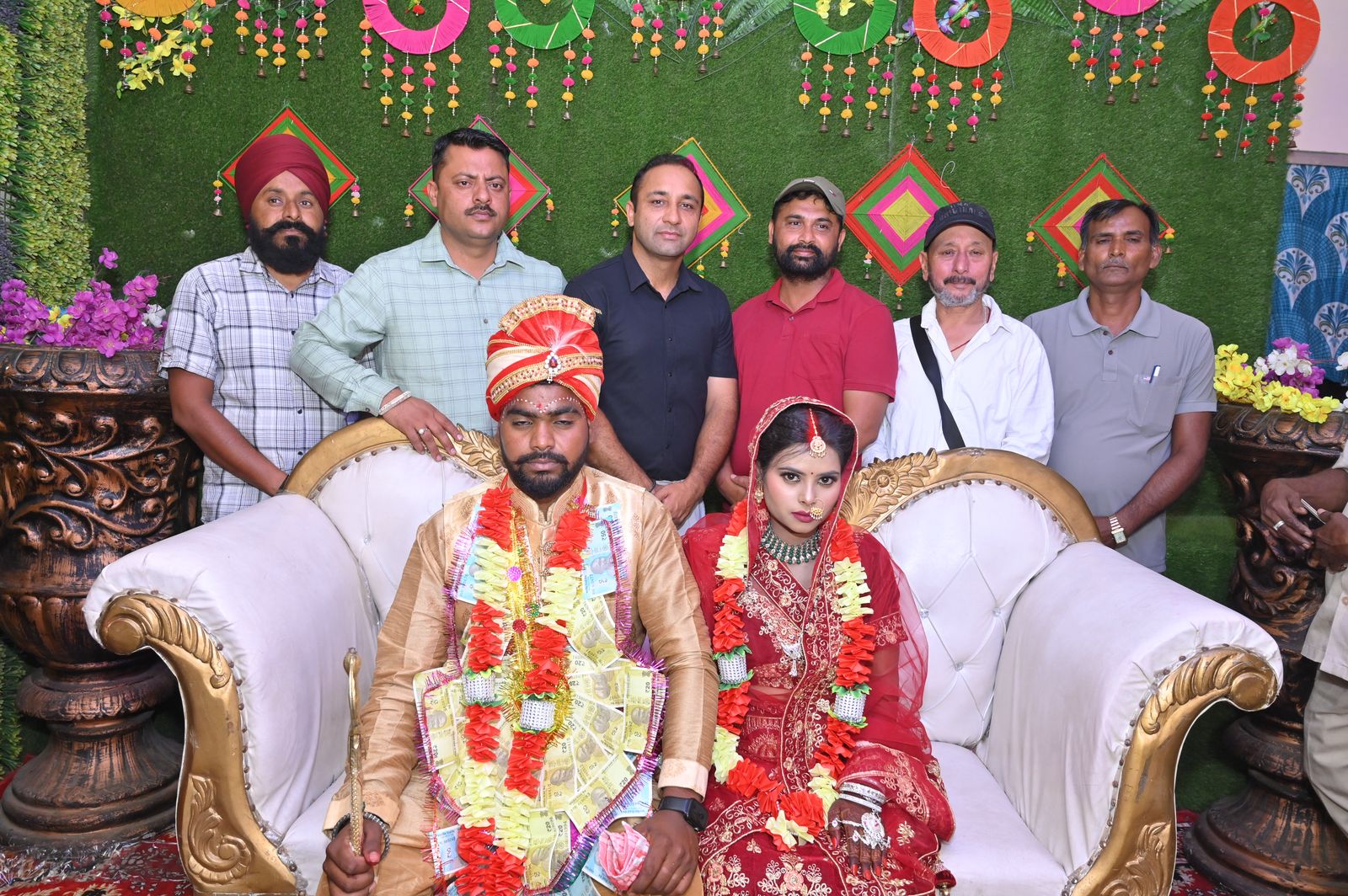 आर्थिक स्थिति परेशानी बनी,तो नानकमत्ता थाना ने 'सहायक' बन थाना सहायिका की पुत्री का करवाया विवाह