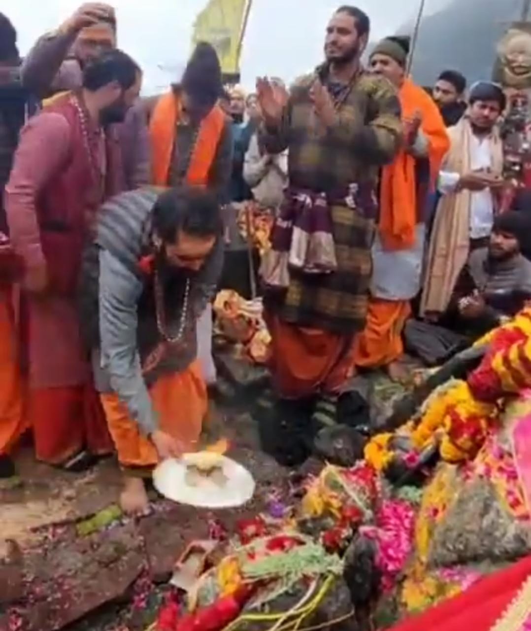 केदार बाबा के रक्षक भकुंट भैरवनाथ के खुले कपाट