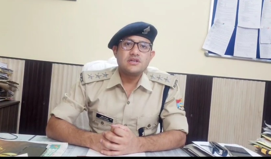 पटेल नगर में धर्म में नाम पर झगड़े के वायरल वीडियो का पुलिस ने फेक होना करार दिया