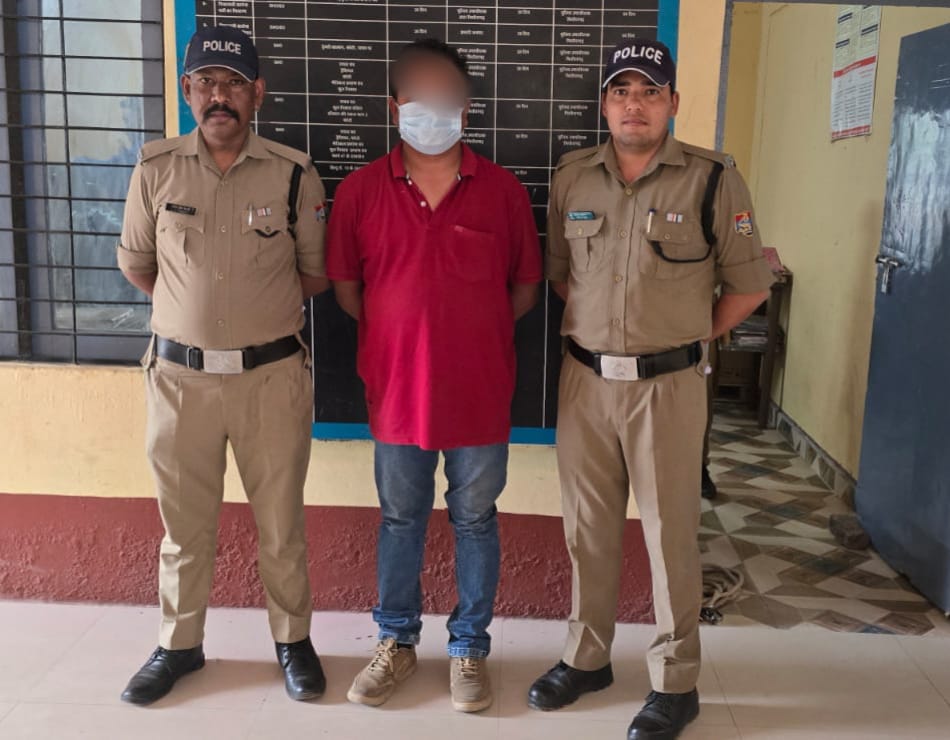 जमीन दिलाने के नाम पर 6 लाख 8 हज़ार रुपये ठगने वाला नटवरलाल दून से गिरफ्तार