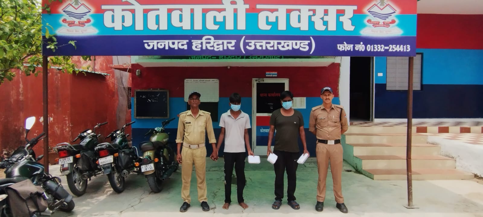 हरिद्वार पुलिस ने किया टप्पेबाज गिरोह का भंडाफोड