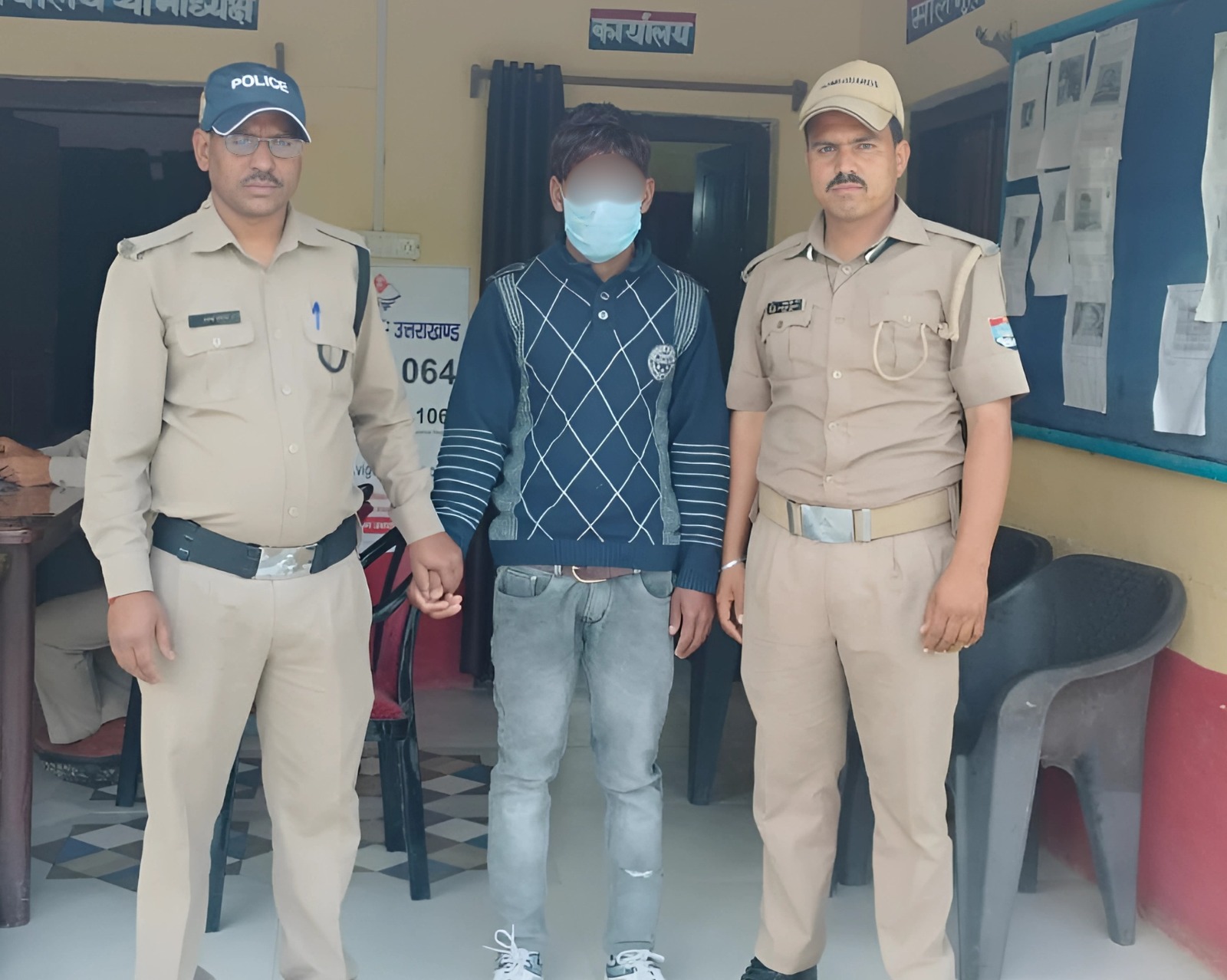 नाबालिग से छेड़छाड़ के आरोपी पिता को चमोली पुलिस ने किया गिरफ्तार