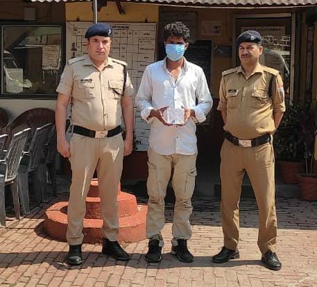 26 ग्राम स्मैक संग एक 1 तस्कर गिरफ्तार