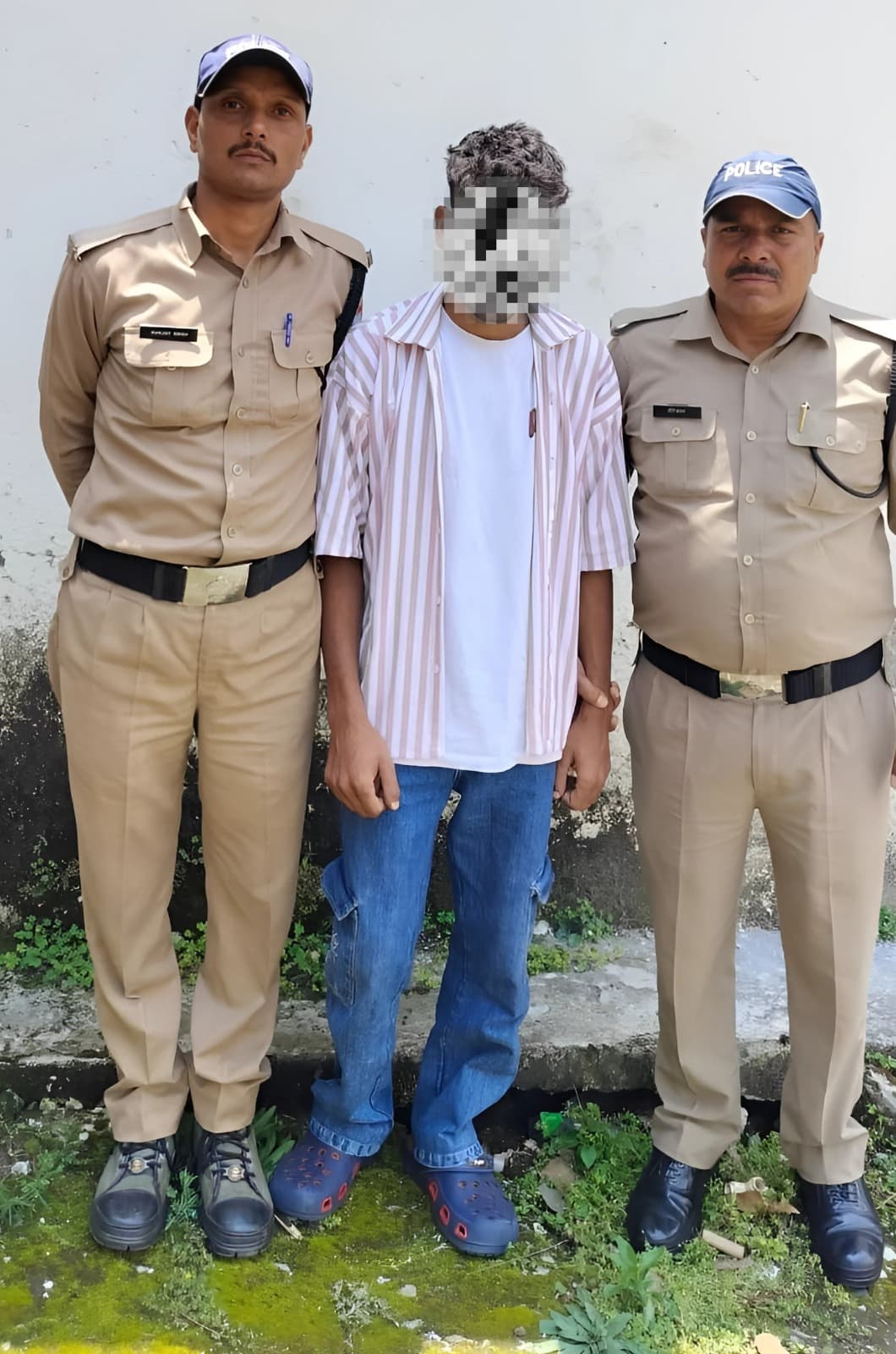 नाबालिक से दुष्कर्म का आरोपी गिरफ्तार