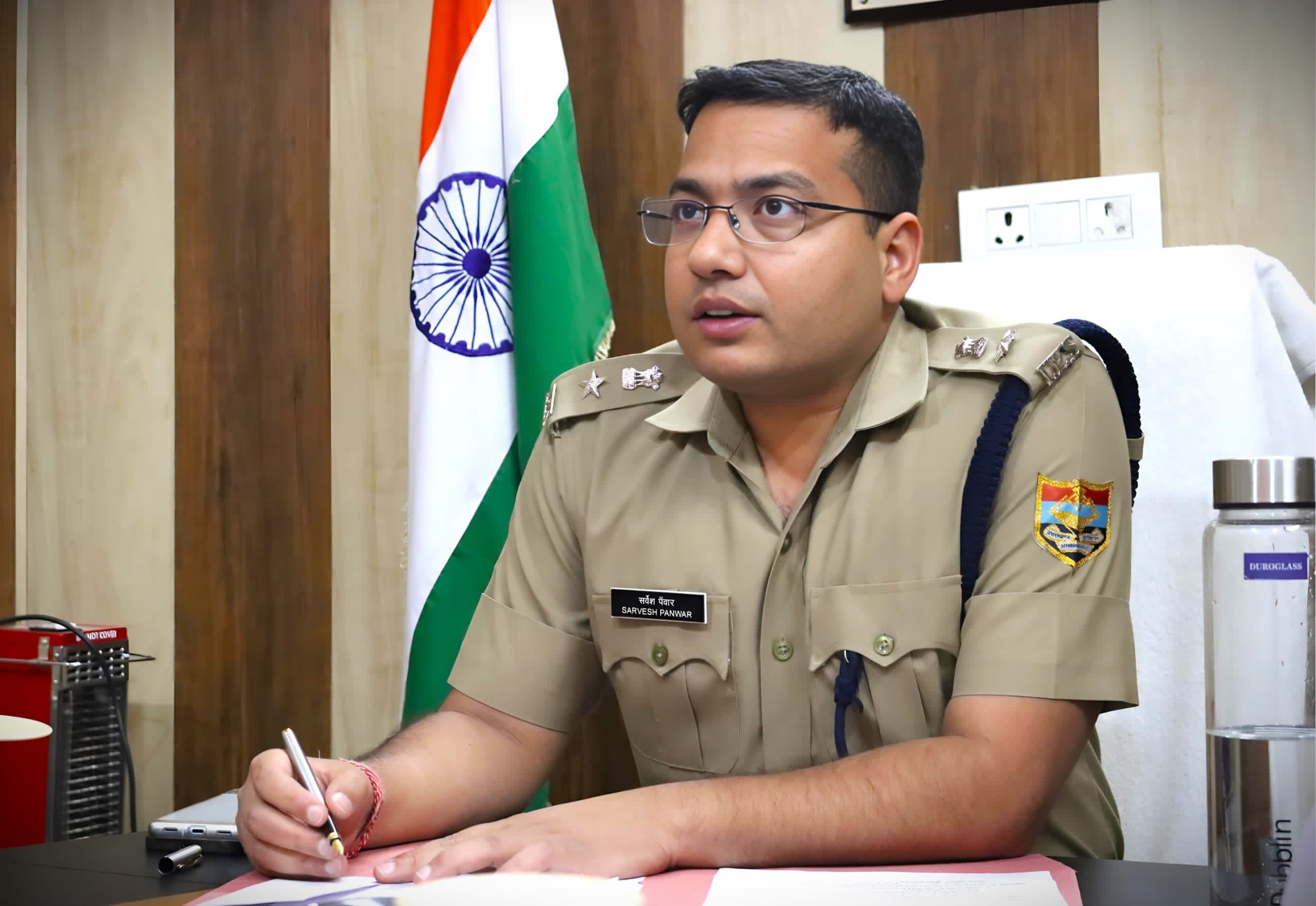 हेमकुंड साहिब यात्रा की तैयारियों में जुटी चमोली पुलिस