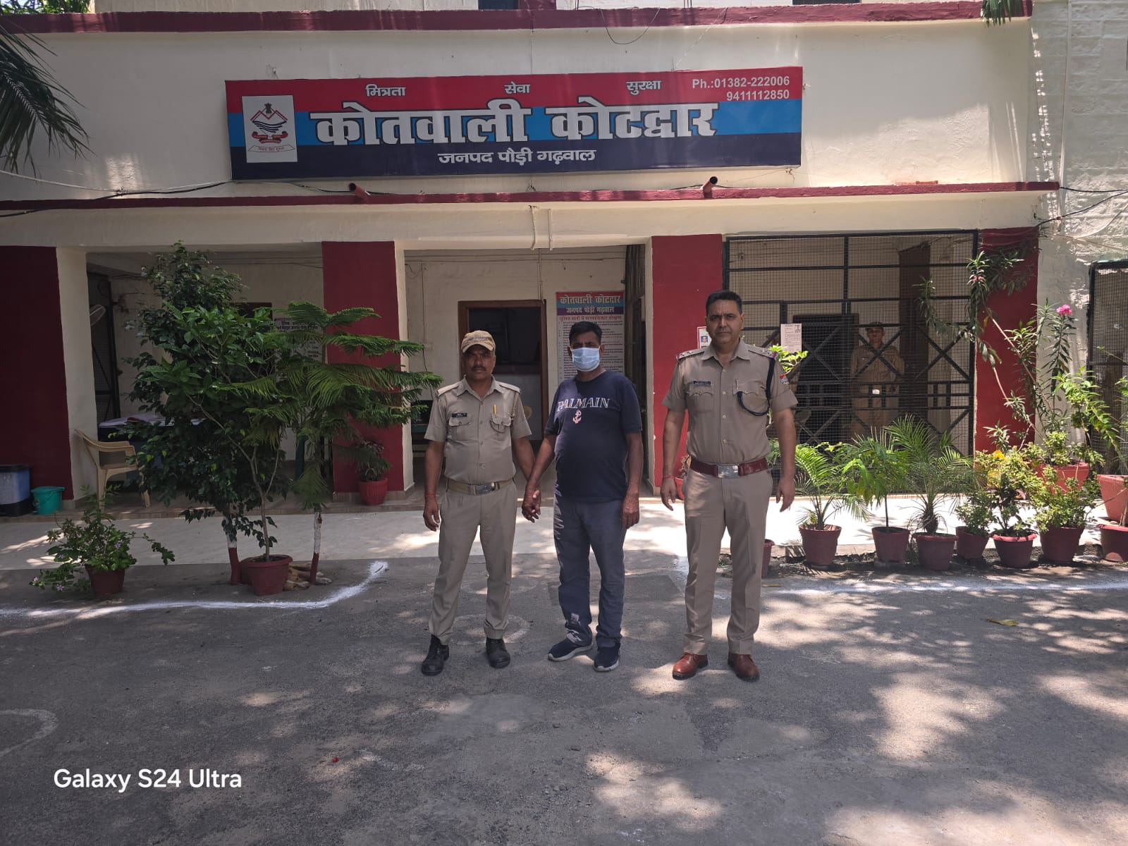 करोड़ों की धोखाधड़ी करने वाली एल्यूसीसी कम्पनी के एक और सरगना को पौड़ी पुलिस ने किया गिरफ्तार