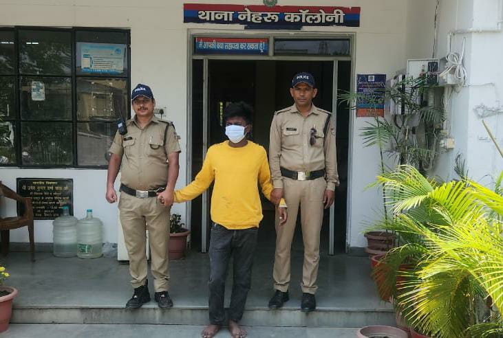 वीडियो में सरेआम बुजुर्ग व अन्य व्यक्तियों से मारपीट करने वाला अभियुक्त गिरफ्तार