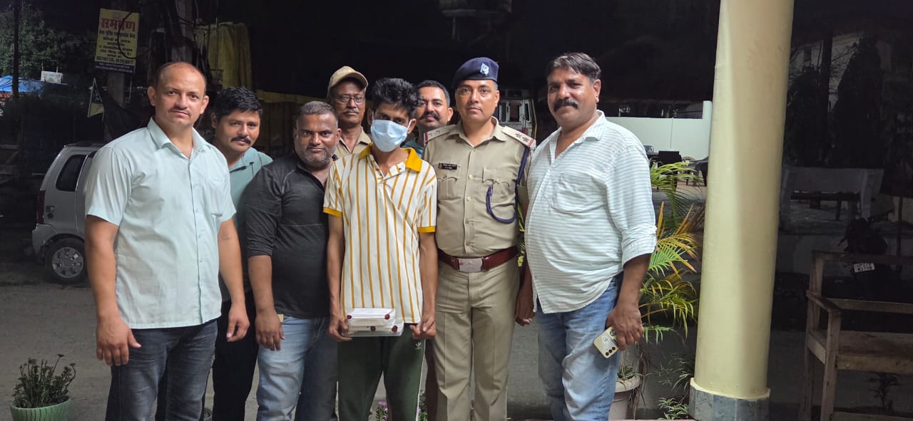 42 लाख की 141 ग्राम हेरोइन तस्करी करता 1 गिरफ्तार