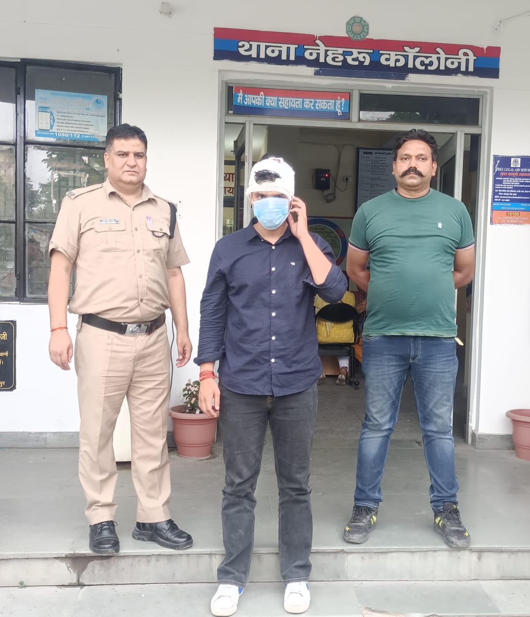 सरे राह गुंडागर्दी करने वाले अभियुक्त को दून पुलिस ने किया  गिरफ्तार