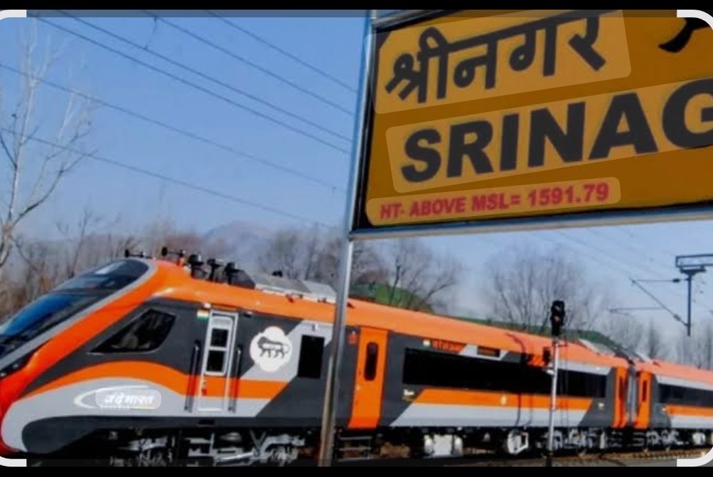 लोगो का सालो का इंतज़ार हुआ ख़त्म, कटरा से श्रीनगर दौड़ेगी वंदे भारत