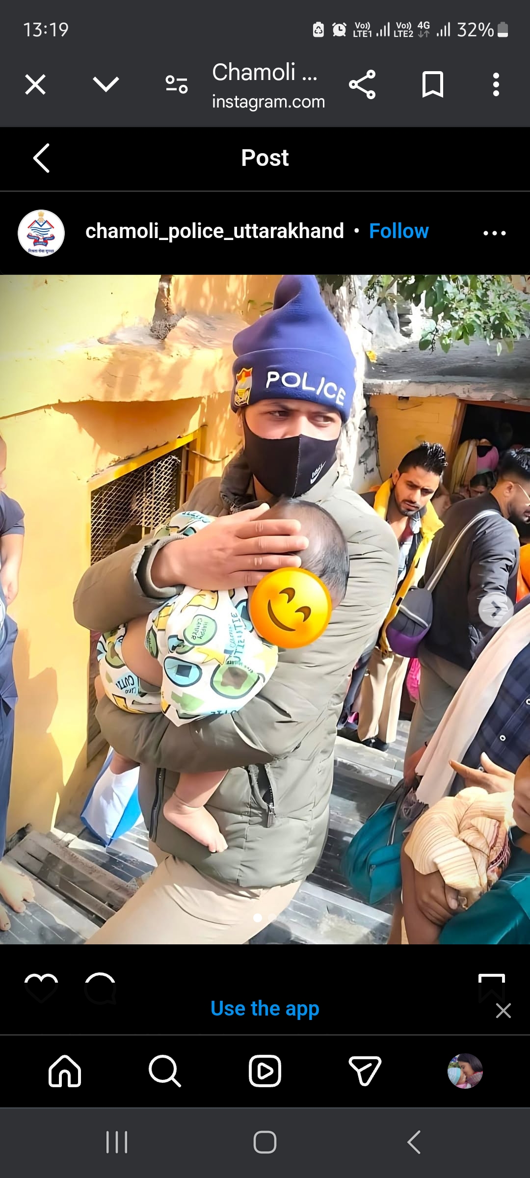 जब खाकी बनी रोते बच्चों और परिजनों का सहारा