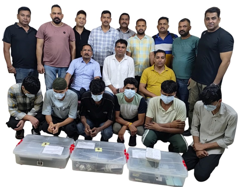 अन्तर्राज्जयीय साइबर ठगों के गिरोह का एसटीएफ़ ने किया पर्दाफाश, 6 गिरफ्तार