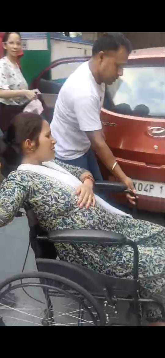 पुलिस की सूझ बूझ ने बचाई गर्भवती महिला और शिशु की जान