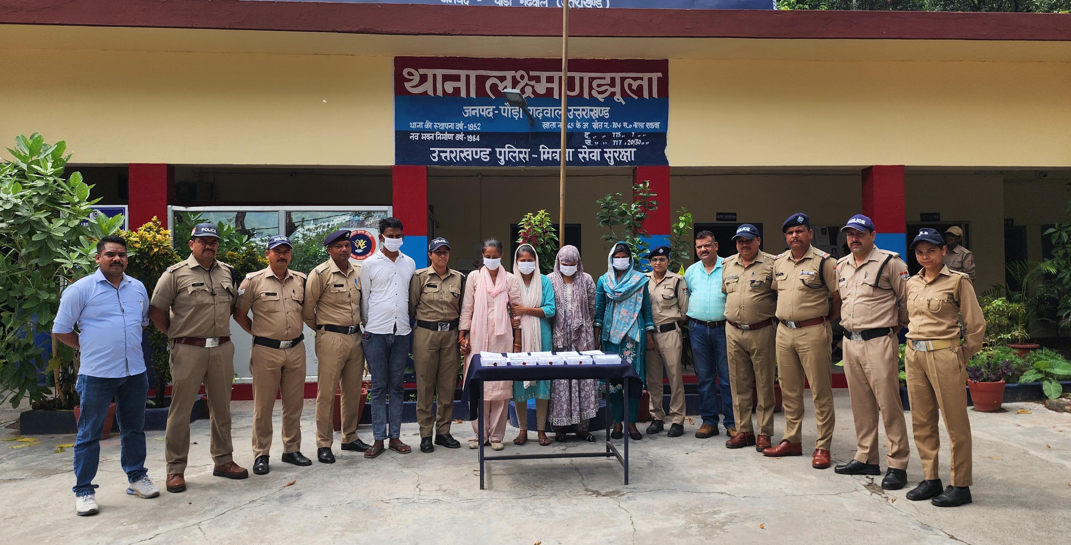 पौड़ी पुलिस ने अंतर्राज्यीय महिला मेवाती गैंग को किया बेनकाब