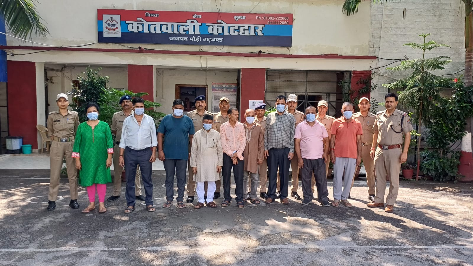अलग-अलग खर्चो के फर्जी बिल वाउचर्स बनाकर जीएमओयू में ढाई करोड़ का गबन करने वाले पूर्व अधिकारियों समेत कुल 9 कर्मी गिरफ्तार