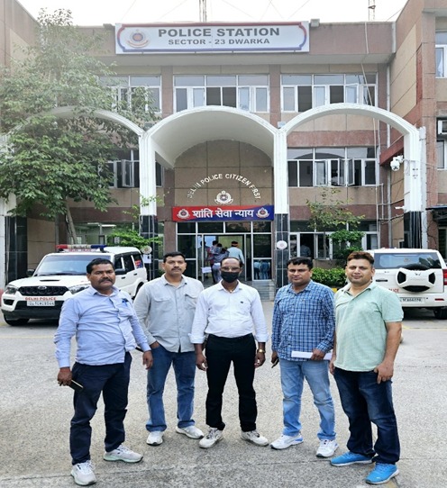 शेयर मार्केटिंग में इन्वेस्टमेण्ट के नाम पर चिकित्सक के साथ लाखो की धोखाधडी, पुलिस ने किया भंडाफोड़