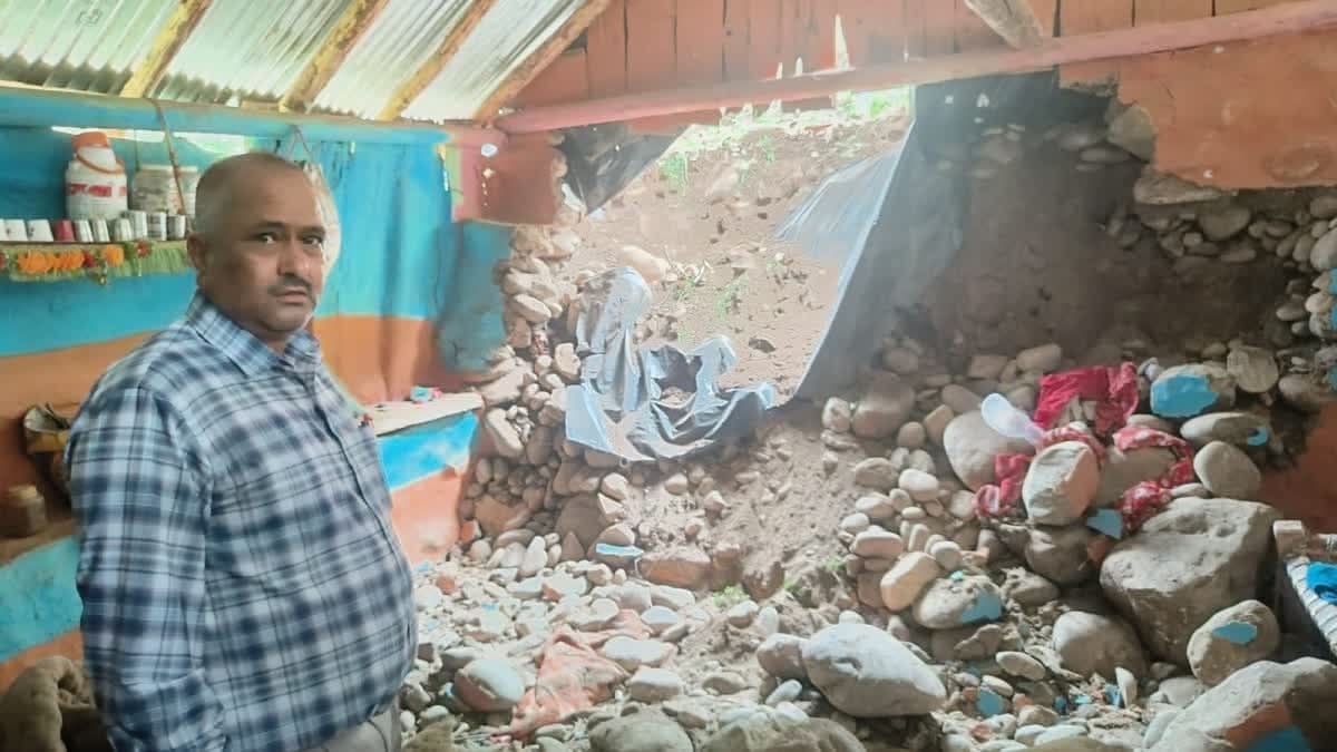 उत्तरकाशी में भीषण हादसा दीवार ढहने से एक ही परिवार के 4 सदस्यों की मौत