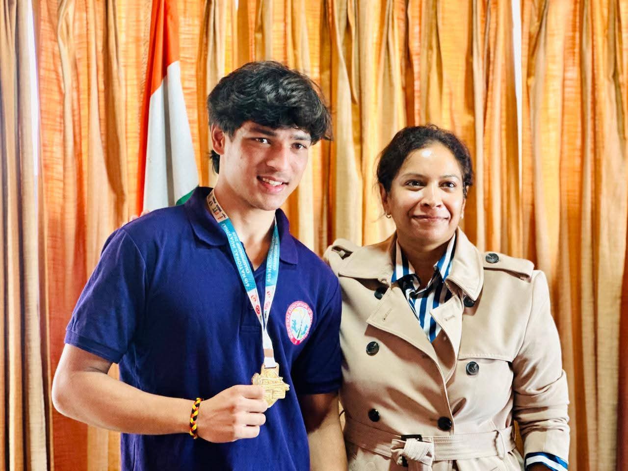 उत्तराखंड पुलिस की हेड कांस्टेबल के बेटे ने राष्ट्रीय मुएथाई चैंपियनशिप में जीता स्वर्ण, पुलिस परिवार हुआ गौरवांकित
