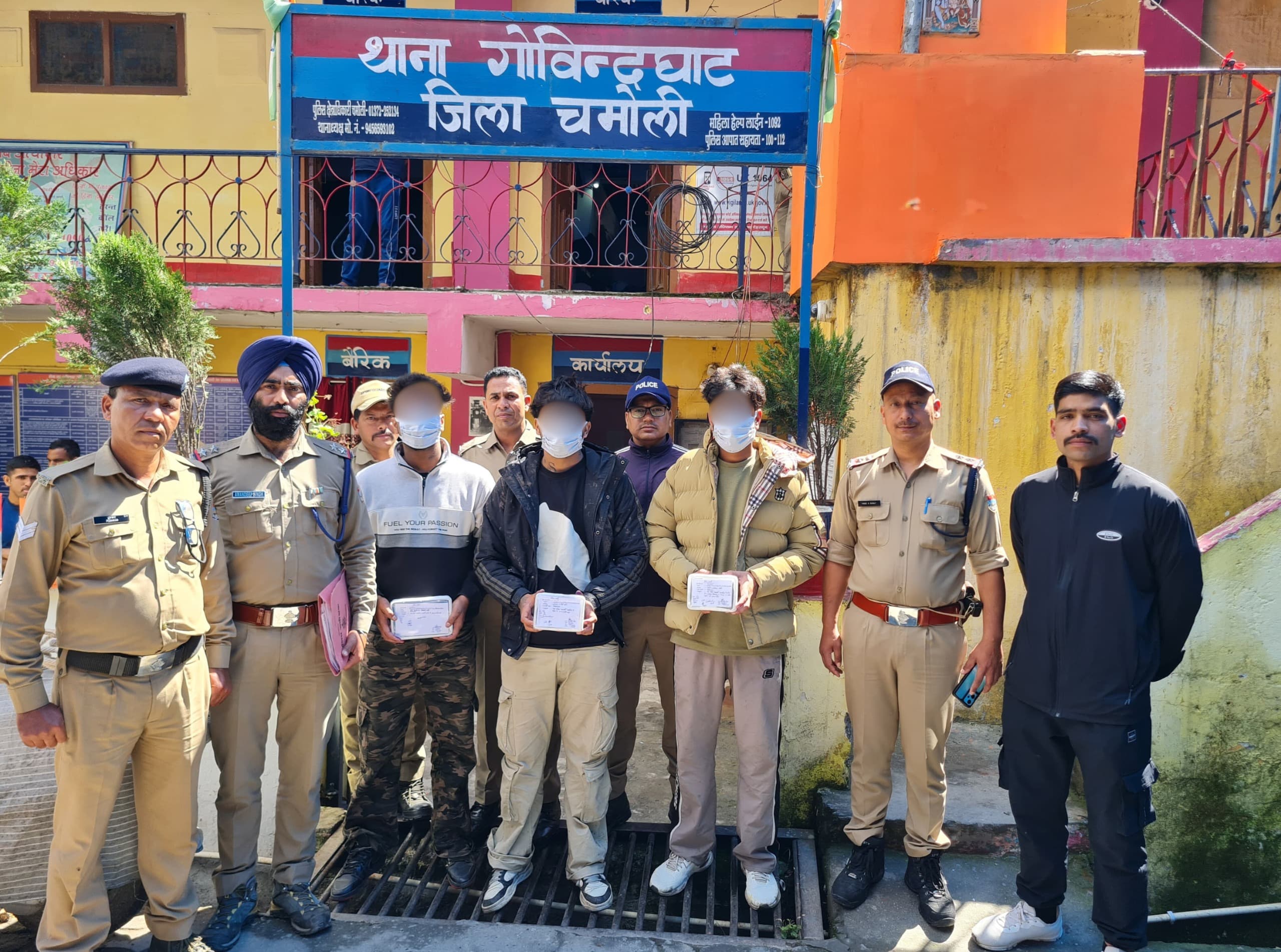 पर्यटको से मारपीट व लूटपाट कर, महिलाओं से अभद्रता करने वाले अमृतसर के 3 बदमाश गिरफ्तार