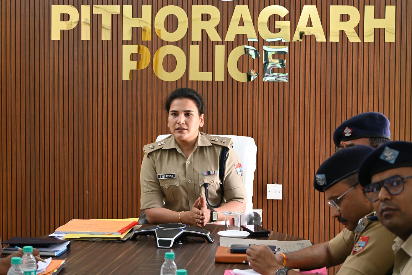 आपदा के समय 24*7 उपकरणों समेत रहे तैयार, रिस्पांस टाइम को करें मिनिमम: रेखा यादव