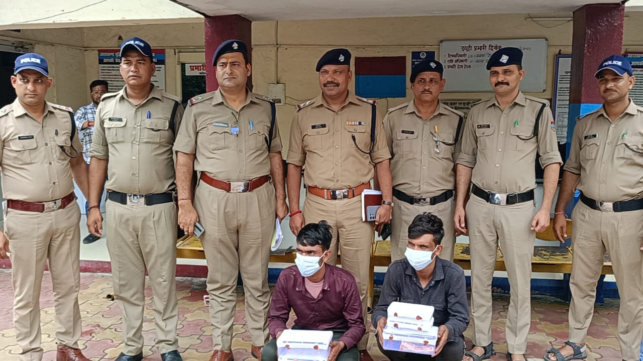 रुड़की में हुई चोरी की घटना का पुलिस ने किया खुलासा