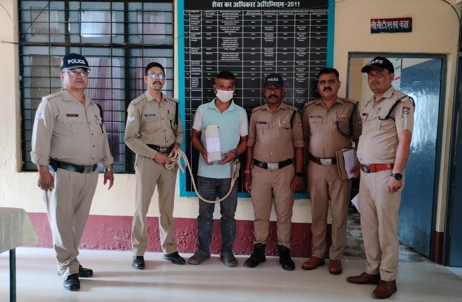 धरचूला में युवक की चाकू गोदकर हत्या करने वाला मुख्य आरोपी गिरफ्तार, नेपाल भागने की फिराक में था