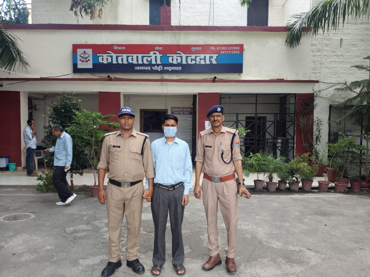 *फर्जी इंटरमीडिएट के प्रमाणपत्रों से शिक्षक बना अभियुक्त गिरफ्तार